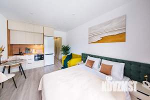 1-к квартира, посуточно, 27м2, 1/1 этаж