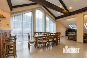 3-к квартира, посуточно, 160м2, 1/1 этаж