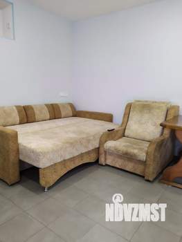 Студия квартира, на длительный срок, 27м2, 1/2 этаж
