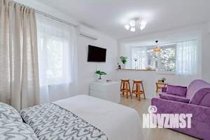 1-к квартира, посуточно, 35м2, 1/1 этаж