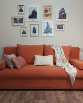 2-к квартира, на длительный срок, 37м2, 1/3 этаж