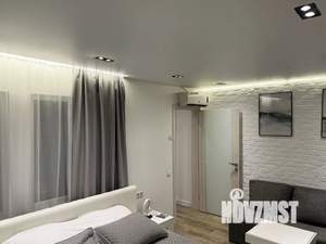 2-к квартира, посуточно, 45м2, 1/2 этаж