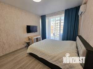 1-к квартира, посуточно, 24м2, 1/1 этаж