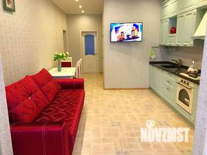 3-к квартира, посуточно, 75м2, 1/1 этаж
