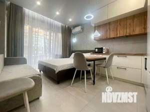 1-к квартира, посуточно, 27м2, 1/1 этаж