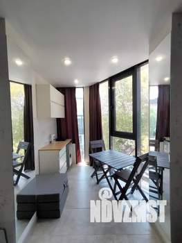 Студия квартира, посуточно, 20м2, 3/3 этаж