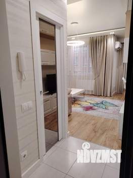 Студия квартира, на длительный срок, 34м2, 5/10 этаж