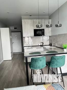 Студия квартира, посуточно, 23м2, 12/19 этаж