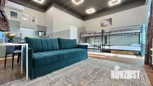 1-к квартира, посуточно, 40м2, 1/1 этаж