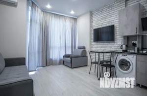 1-к квартира, посуточно, 26м2, 1/1 этаж