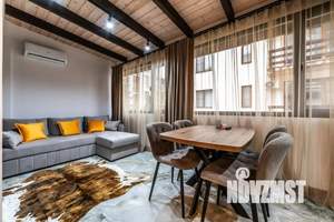 1-к квартира, посуточно, 38м2, 1/1 этаж