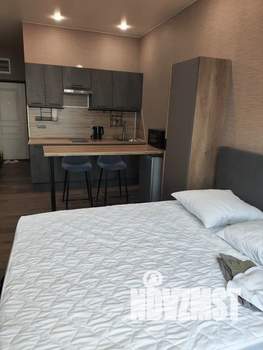 Студия квартира, посуточно, 27м2, 5/6 этаж