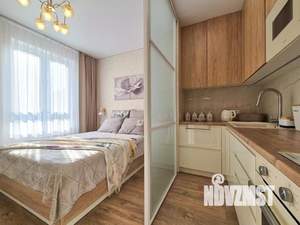 1-к квартира, посуточно, 34м2, 1/1 этаж