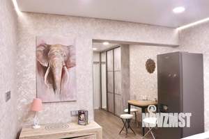 1-к квартира, посуточно, 34м2, 1/1 этаж