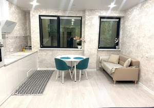 Студия квартира, на длительный срок, 34м2, 1/8 этаж