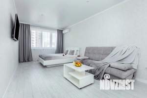 1-к квартира, посуточно, 35м2, 1/1 этаж