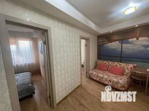 2-к квартира, посуточно, 44м2, 1/6 этаж