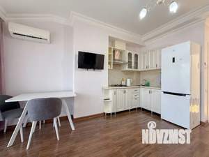 1-к квартира, посуточно, 45м2, 3/3 этаж