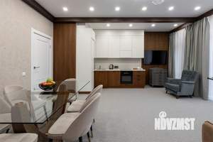 5-к квартира, посуточно, 96м2, 1/1 этаж