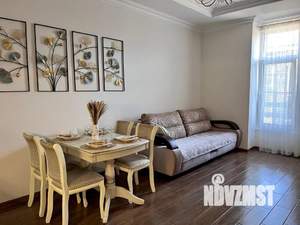 2-к квартира, посуточно, 50м2, 1/3 этаж