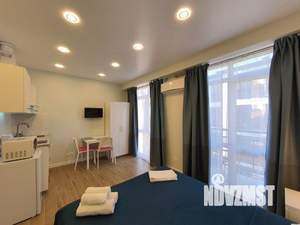 1-к квартира, посуточно, 24м2, 1/1 этаж