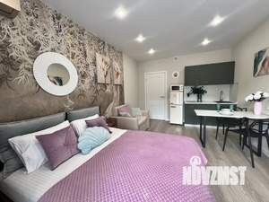 1-к квартира, посуточно, 31м2, 2/12 этаж