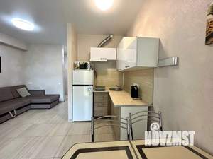 1-к квартира, посуточно, 28м2, 1/1 этаж