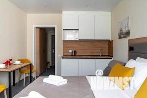 1-к квартира, посуточно, 28м2, 9/12 этаж