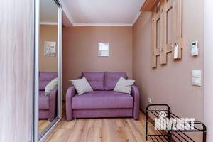 Студия квартира, на длительный срок, 40м2, 2/2 этаж