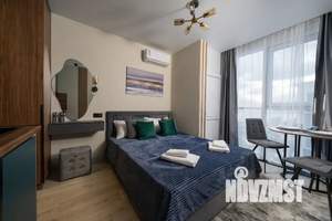 1-к квартира, посуточно, 18м2, 16/19 этаж