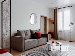 1-к квартира, посуточно, 50м2, 1/1 этаж