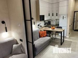 1-к квартира, посуточно, 24м2, 1/1 этаж