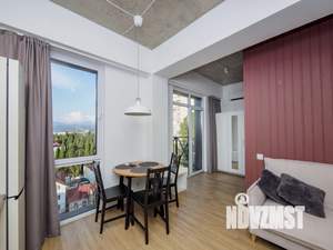 1-к квартира, посуточно, 36м2, 1/1 этаж