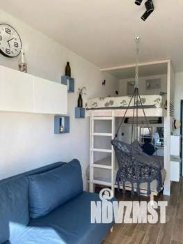 1-к квартира, посуточно, 24м2, 1/1 этаж