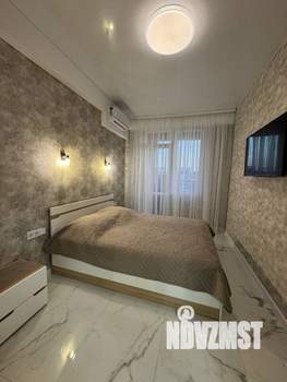 1-к квартира, посуточно, 42м2, 9/9 этаж