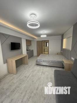Студия квартира, посуточно, 27м2, 1/7 этаж
