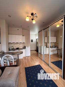 Студия квартира, на длительный срок, 24м2, 3/3 этаж