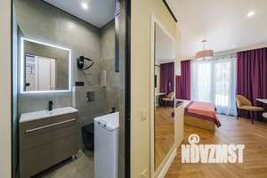 1-к квартира, посуточно, 25м2, 3/8 этаж