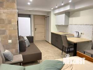 1-к квартира, посуточно, 25м2, 1/1 этаж