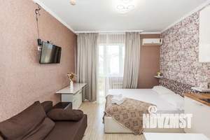 Студия квартира, посуточно, 21м2, 3/4 этаж