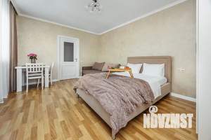 1-к квартира, посуточно, 50м2, 4/12 этаж