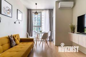 1-к квартира, посуточно, 24м2, 1/1 этаж