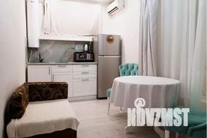 1-к квартира, посуточно, 43м2, 1/1 этаж