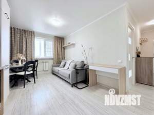 1-к квартира, посуточно, 42м2, 1/1 этаж