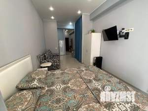 1-к квартира, посуточно, 35м2, 1/1 этаж