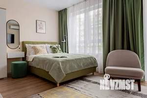 Студия квартира, посуточно, 36м2, 3/12 этаж