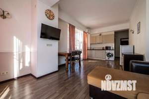 2-к квартира, посуточно, 52м2, 1/1 этаж