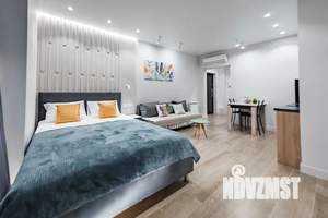 Студия квартира, посуточно, 26м2, 16/18 этаж