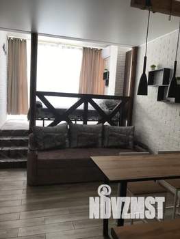 Студия квартира, посуточно, 27м2, 3/3 этаж