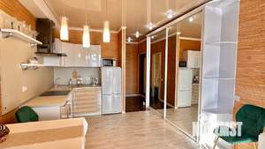 Студия квартира, на длительный срок, 37м2, 4/19 этаж